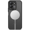 Tech-Protect Magmat MagSafe-hoesje voor Xiaomi Redmi 17 4G / 5G, mat zwart