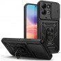 Tech-Protect CamShield Pro-hoesje voor Xiaomi Redmi 17 4G / 5G, zwart