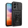 Tech-Protect CamShield Pro-hoesje voor Xiaomi Redmi 17 4G / 5G, zwart