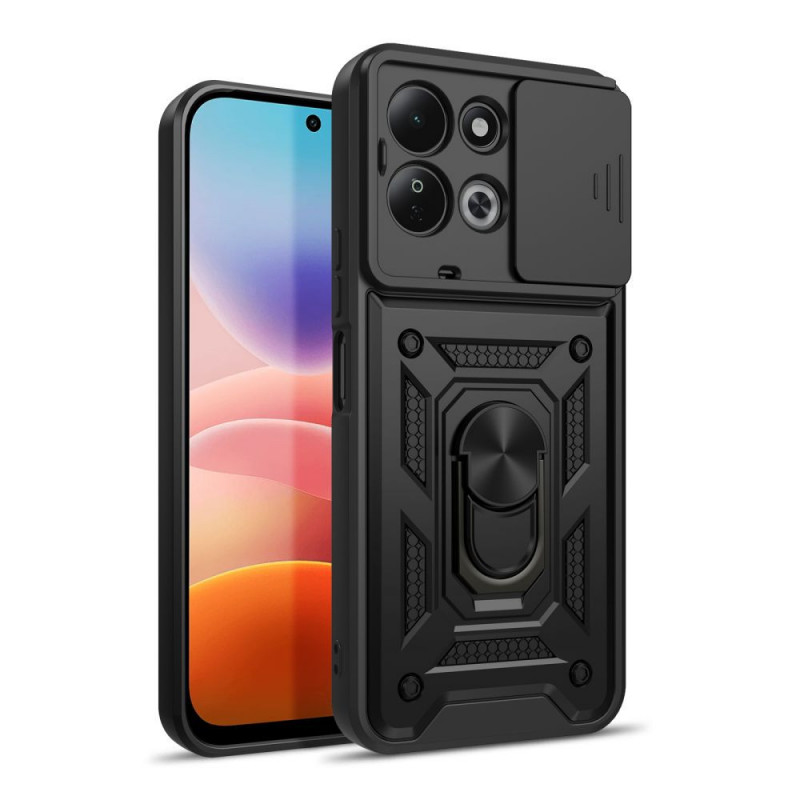 Tech-Protect CamShield Pro-hoesje voor Xiaomi Redmi 17 4G / 5G, zwart