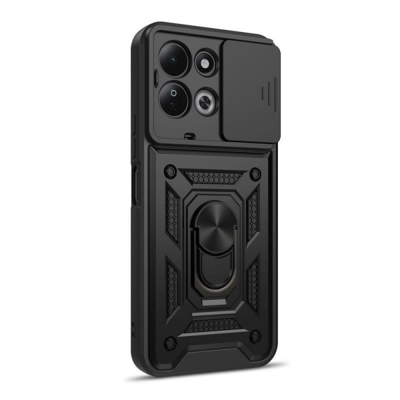 Tech-Protect CamShield Pro-hoesje voor Xiaomi Redmi 17 4G / 5G, zwart