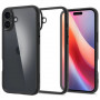 Spigen Ultra Hybrid hoesje voor Apple iPhone 16, mat zwart
