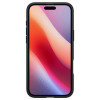 Spigen Ultra Hybrid hoesje voor Apple iPhone 16, mat zwart