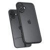 Spigen Ultra Hybrid hoesje voor Apple iPhone 16, mat zwart