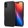 Spigen Liquid Air-hoesje voor Apple iPhone 16, mat zwart