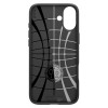 Spigen Liquid Air-hoesje voor Apple iPhone 16, mat zwart