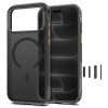 Tech-Protect MagAir MagSafe CC-hoesje voor Apple iPhone 17 Pro Max / 18 Pro Max, mat zwart