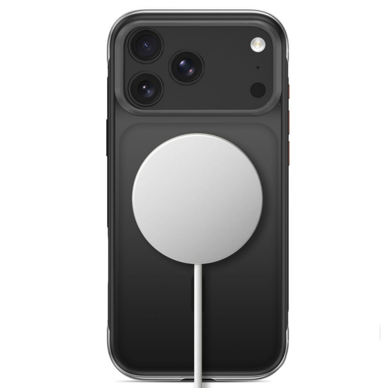 Tech-Protect MagAir MagSafe CC-hoesje voor Apple iPhone 17 Pro Max / 18 Pro Max, mat zwart