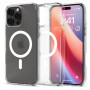 Spigen Ultra Hybrid Mag MagSafe-hoesje voor Apple iPhone 16 Pro, transparant (Frost Clear)