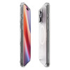 Spigen Ultra Hybrid Mag MagSafe-hoesje voor Apple iPhone 16 Pro, transparant (Frost Clear)