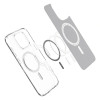 Spigen Ultra Hybrid Mag MagSafe-hoesje voor Apple iPhone 16 Pro, transparant (Frost Clear)