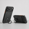 Tech-Protect MagAir Stand MagSafe CC-hoesje voor Apple iPhone 17 Pro Max / 18 Pro Max, mat zwart