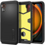 Spigen Tough Armor-hoesje voor Samsung Galaxy XCover7, zwart