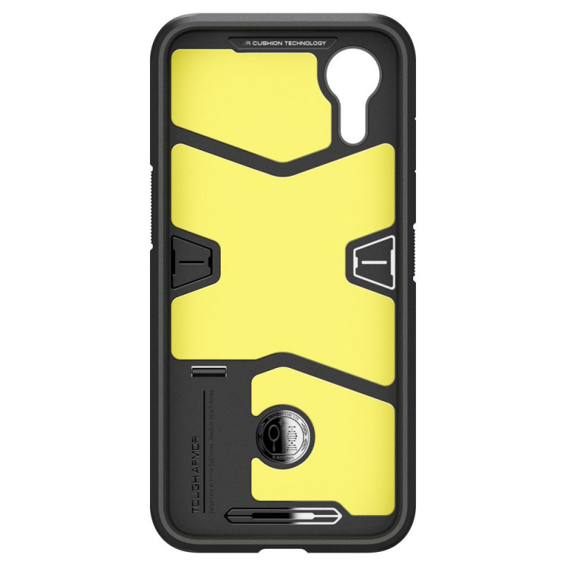 Spigen Tough Armor-hoesje voor Samsung Galaxy XCover7, zwart