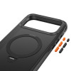 Tech-Protect MagAir Stand MagSafe CC-hoesje voor Apple iPhone 17 Pro / 18 Pro, mat zwart