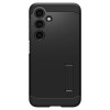 Spigen Tough Armor-hoesje voor Samsung Galaxy S24, zwart