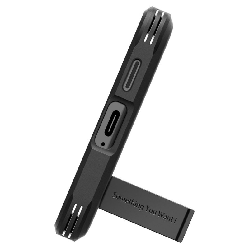 Spigen Tough Armor-hoesje voor Samsung Galaxy S24, zwart