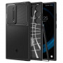 Spigen Optik Armor-hoesje voor Samsung Galaxy S24 Ultra, zwart