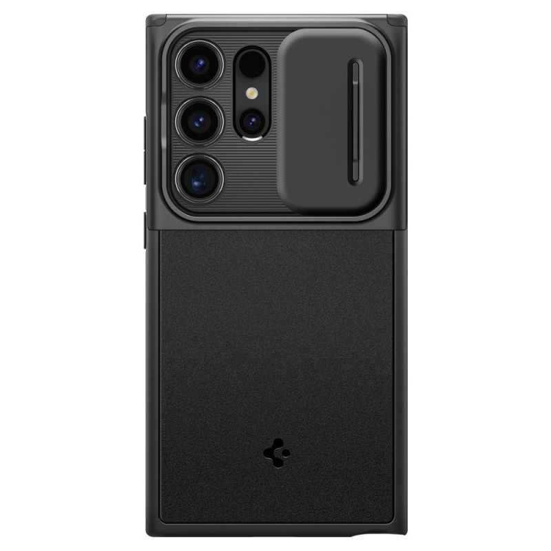 Spigen Optik Armor-hoesje voor Samsung Galaxy S24 Ultra, zwart