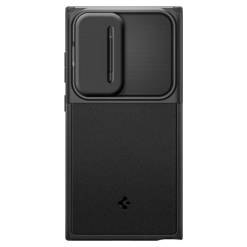 Spigen Optik Armor-hoesje voor Samsung Galaxy S24 Ultra, zwart