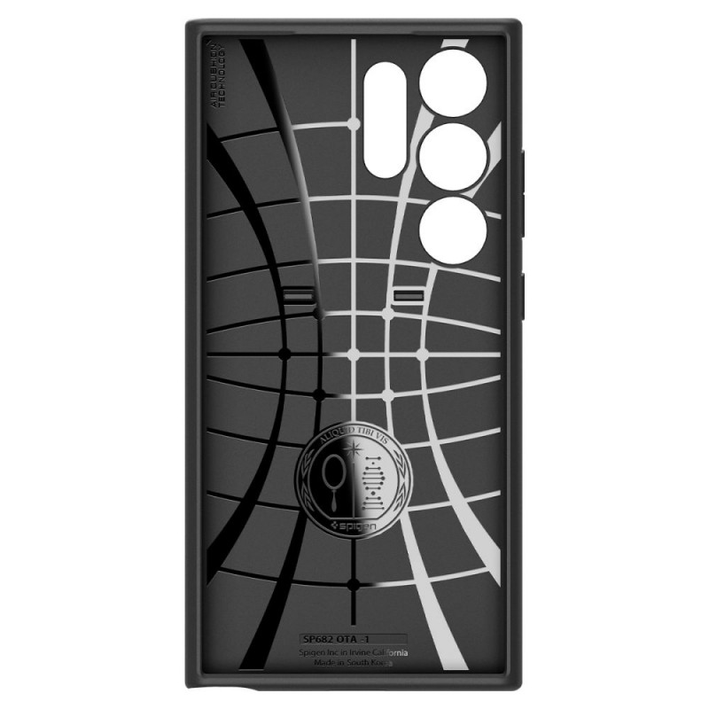 Spigen Optik Armor-hoesje voor Samsung Galaxy S24 Ultra, zwart