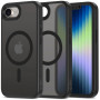 Tech-Protect Magmat MagSafe-hoesje voor Apple iPhone 17e / 16e, mat zwart