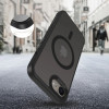 Tech-Protect Magmat MagSafe-hoesje voor Apple iPhone 17e / 16e, mat zwart
