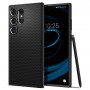 Spigen Liquid Air-hoesje voor Samsung Galaxy S24 Ultra, mat zwart