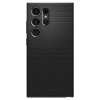 Spigen Liquid Air-hoesje voor Samsung Galaxy S24 Ultra, mat zwart