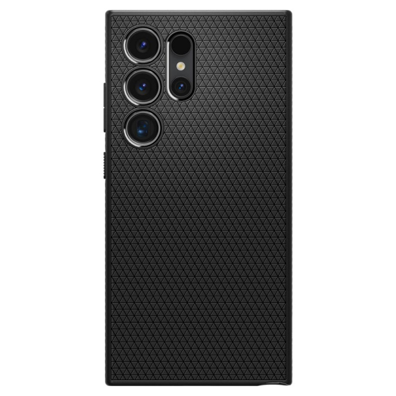Spigen Liquid Air-hoesje voor Samsung Galaxy S24 Ultra, mat zwart