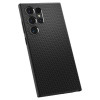 Spigen Liquid Air-hoesje voor Samsung Galaxy S24 Ultra, mat zwart