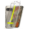 Ringke Easy Slide gehard glas schermbeschermer voor Google Pixel 9 / 9 Pro / 10 / 10 Pro (2 stuks), transparant