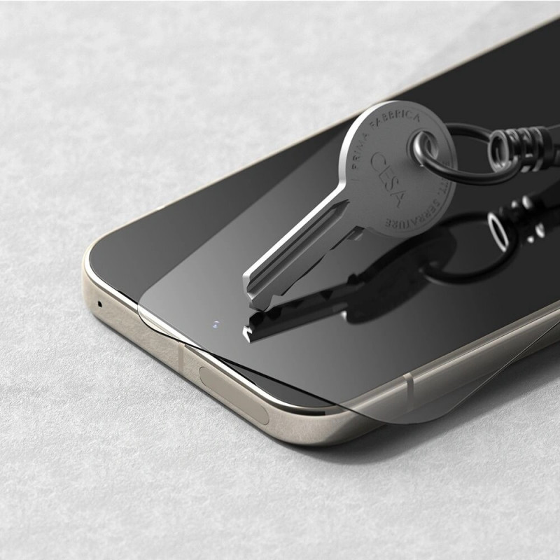Ringke Easy Slide gehard glas schermbeschermer voor Google Pixel 9 / 9 Pro / 10 / 10 Pro (2 stuks), transparant