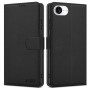 Tech-Protect portemonneehoesje voor Apple iPhone 17e / 16e, mat zwart