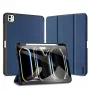 Dux Ducis Domo Case met Flap en Smart Sleep voor Xiaomi Pad 6 / 6 Pro, Blauw