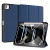 Dux Ducis Domo Case met Flap en Smart Sleep voor Xiaomi Pad 6 / 6 Pro, Blauw
