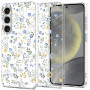 Tech-Protect FlexAir-hoesje voor Samsung Galaxy S25, Spring Flowers (THP3799)