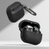 Ringke Onyx Magnetic MagSafe-hoesje voor Samsung Galaxy Buds 3 / 3 Pro, zwart