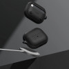 Ringke Onyx Magnetic MagSafe-hoesje voor Samsung Galaxy Buds 3 / 3 Pro, zwart