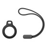 Tech-Protect Rough Chain sleutelhangerhoesje voor Apple AirTag, zwart (2 stuks)