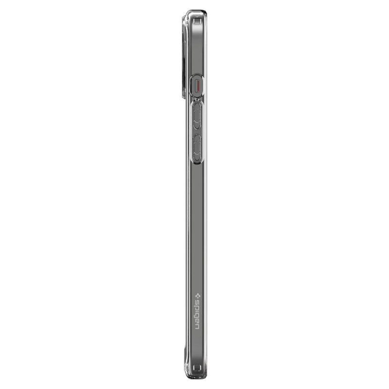 Spigen Ultra Hybrid Mag-hoesje met MagSafe voor Apple iPhone 15, wit