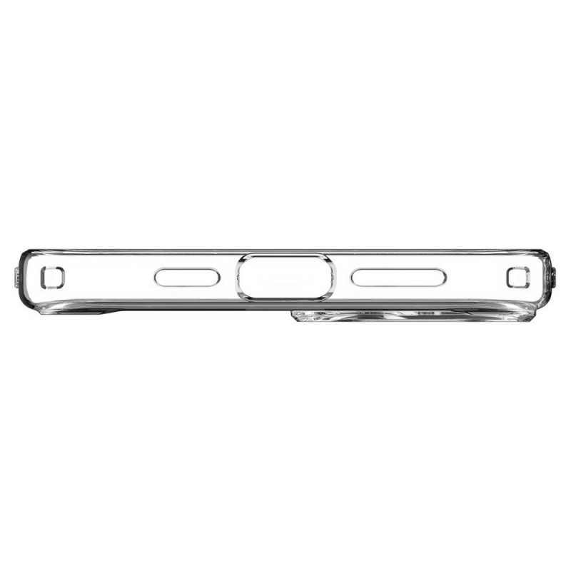 Spigen Ultra Hybrid Mag-hoesje met MagSafe voor Apple iPhone 15, wit