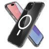 Spigen Ultra Hybrid Mag-hoesje met MagSafe voor Apple iPhone 15, wit