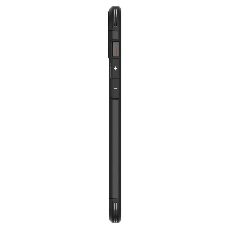Spigen Tough Armor Mag-hoesje met MagSafe voor Apple iPhone 15, zwart