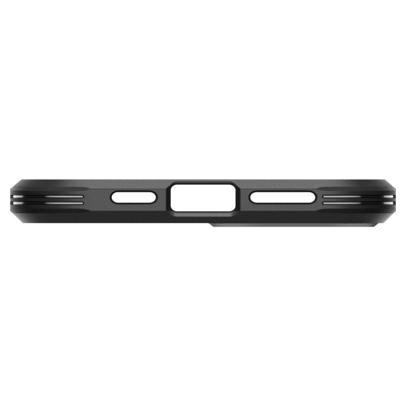 Spigen Tough Armor Mag-hoesje met MagSafe voor Apple iPhone 15, zwart
