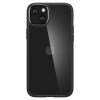 Spigen Ultra Hybrid-hoesje voor Apple iPhone 15, mat zwart