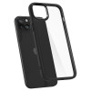Spigen Ultra Hybrid-hoesje voor Apple iPhone 15, mat zwart