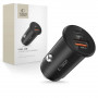 Tech-Protect CC02 2-poorts autolader USB-A / USB-C, PD 35W / QC 3.0, zwart (THP4079)