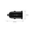Tech-Protect CC02 2-poorts autolader USB-A / USB-C, PD 35W / QC 3.0, zwart (THP4079)