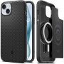 Spigen Mag Armor MagSafe-hoesje voor Apple iPhone 15, mat zwart